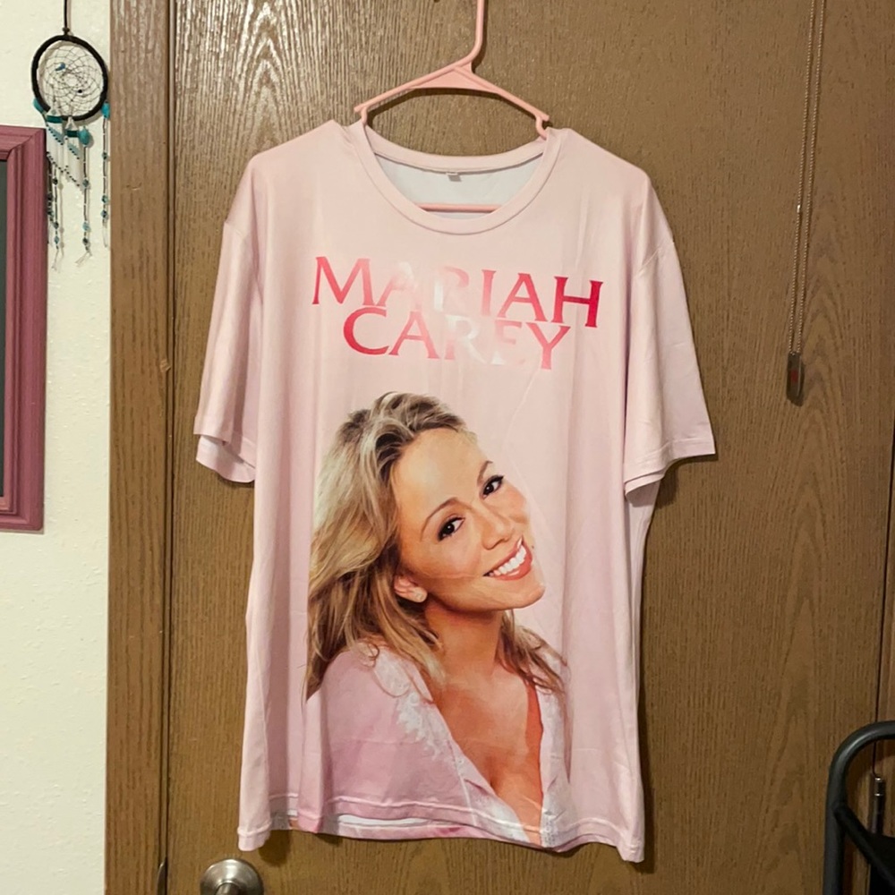Mariah Carey Plus Size T-Shirt.